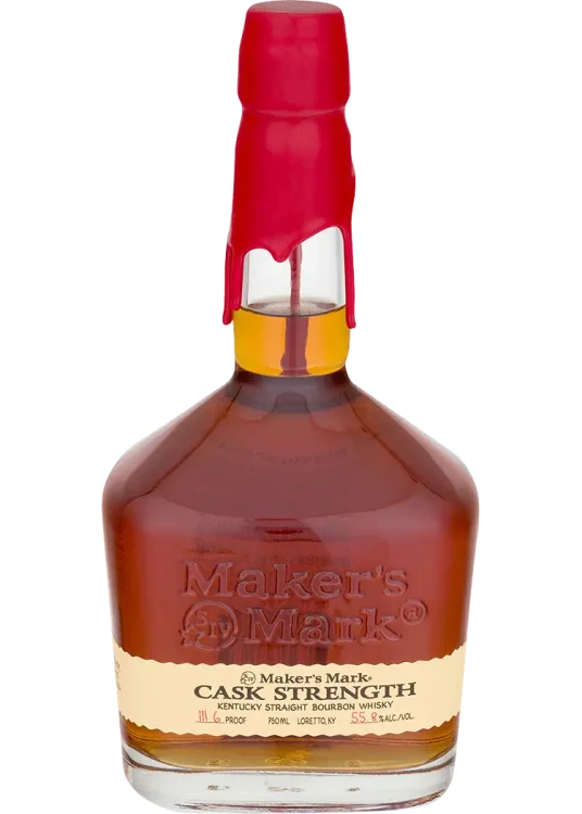 Maker's Mark Cask Strength Bourbon Whisky
