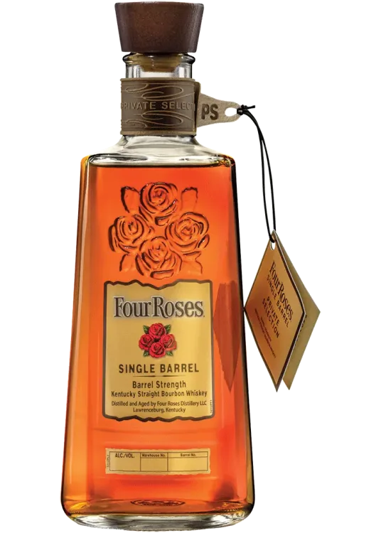 Four Roses Barrel Strength Single Barrel Select Bourbon