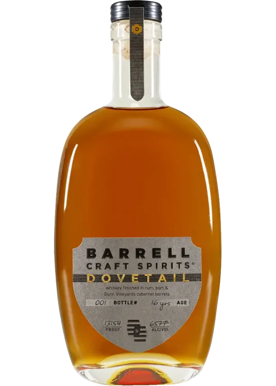 Barrell BCS Gray Label Dovetail 16 Year Bourbon