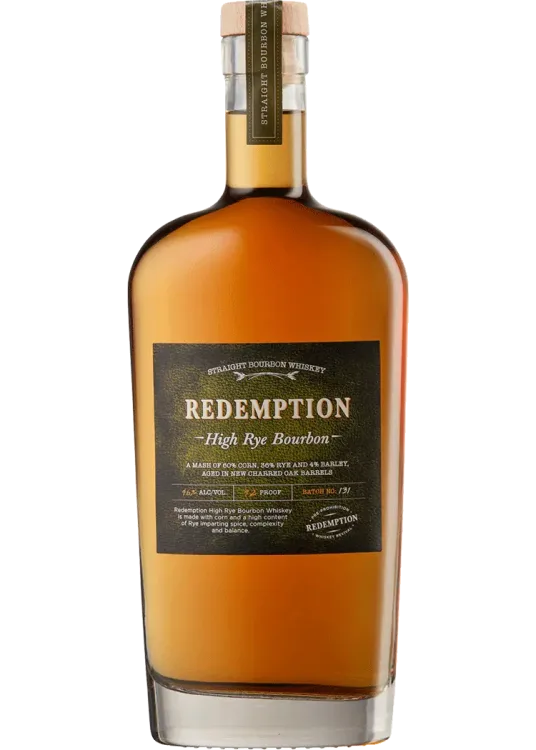 Redemption High Rye Bourbon