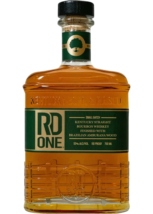 RD One Small Batch Brazillian Amburana Wood Bourbon