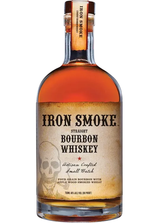 Iron Smoke Straight Bourbon Whiskey