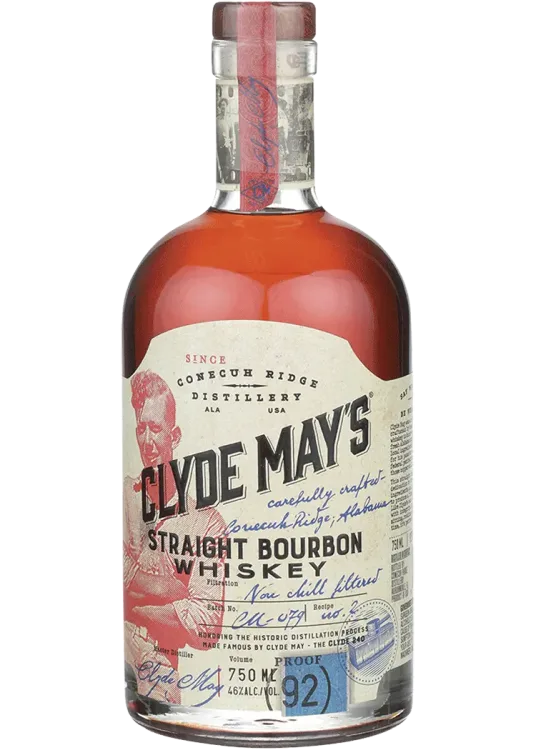 Clyde May's Straight Bourbon