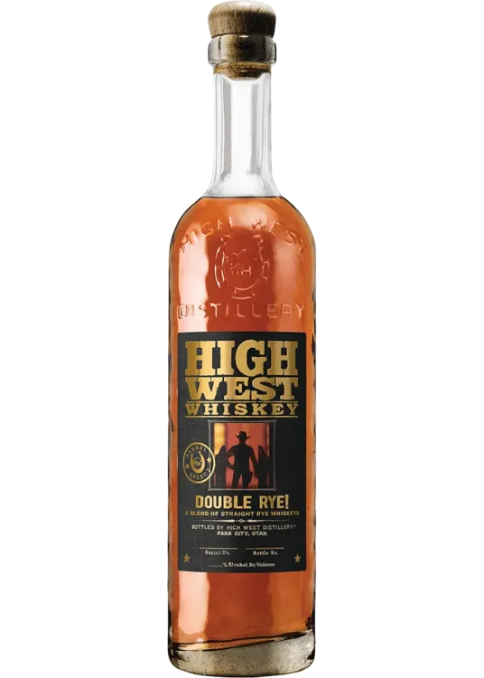 High West Double Rye Barrel Select Bourbon
