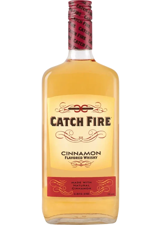 Catch Fire Cinnamon Whisky