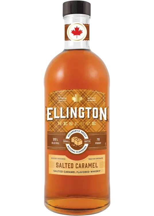 Ellington Reserve Salted Caramel Whisky