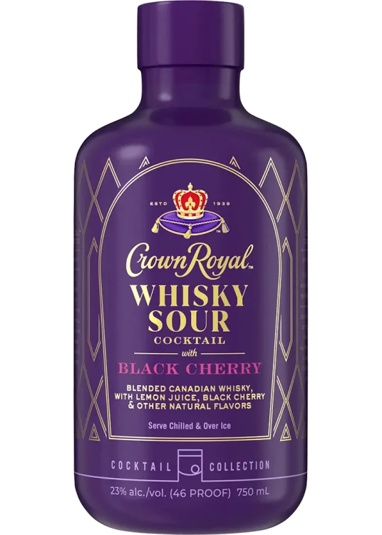 Crown Royal Black Cherry Whisky Sour
