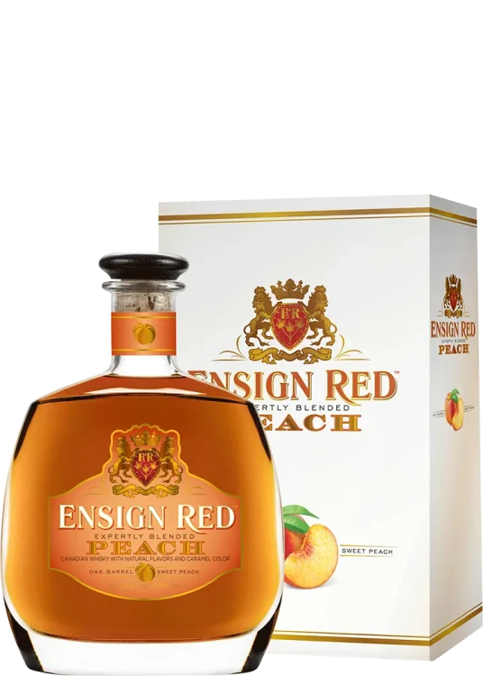 Ensign Red Peach