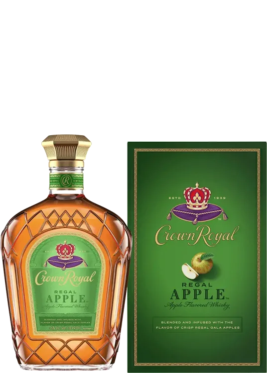 Crown Royal Regal Apple