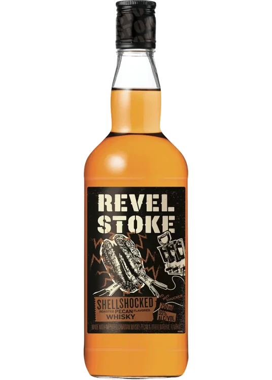 Revel Stoke Shellshocked Roasted Pecan Whisky