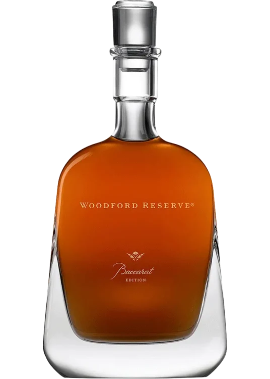 Woodford Reserve Bourbon Baccarat Edition