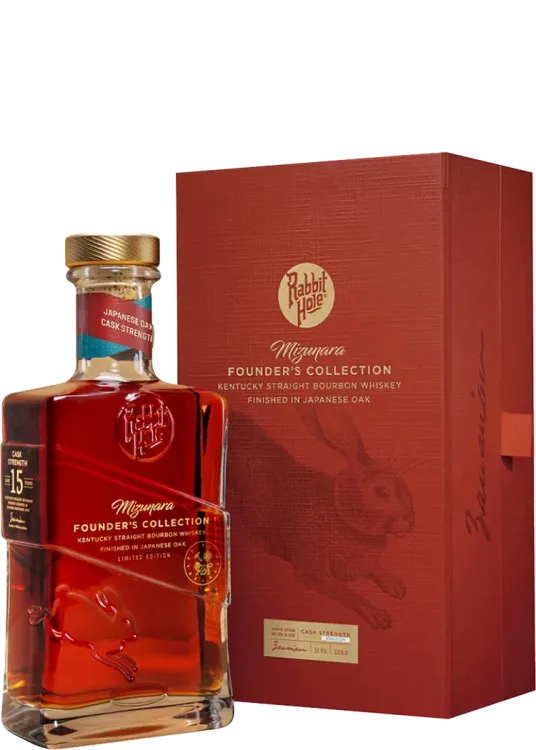 Rabbit Hole Founder's Collection Mizunara 15 Year Bourbon