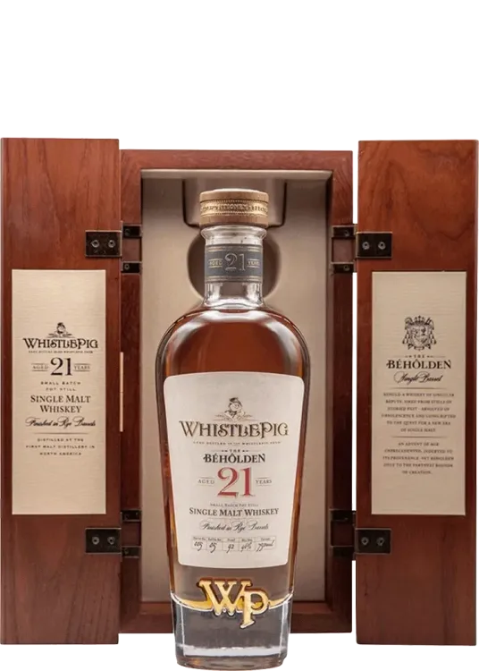 Whistlepig The Beholden 21 Rye