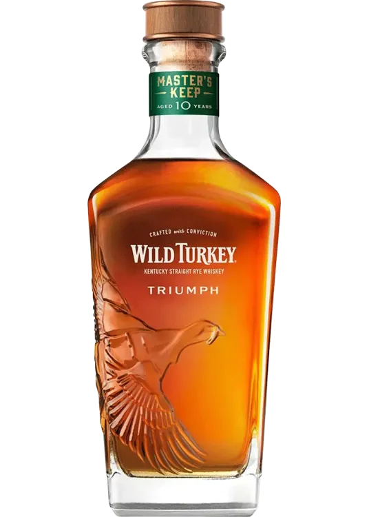 Wild Turkey Masters Keep Triumph Bourbon