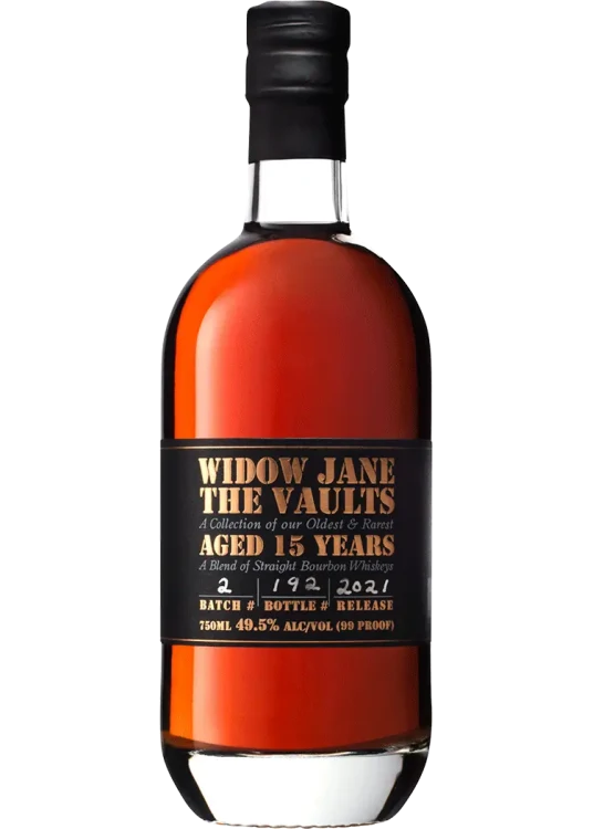 Widow Jane The Vaults Bourbon