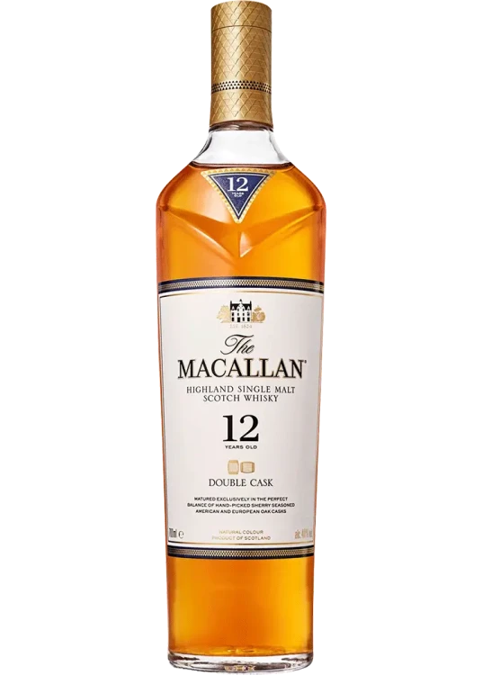 Macallan 12 Year Old Double Cask Single Malt Scotch