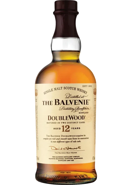 The Balvenie DoubleWood 12 Year Old Single Malt Scotch Whisky