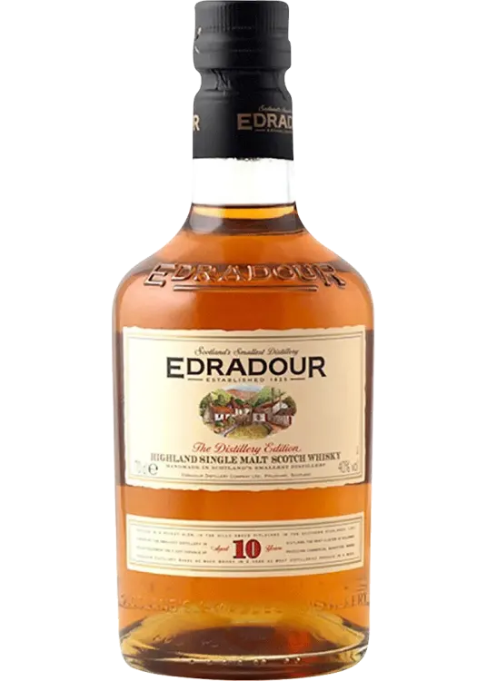 Edradour 10 Year Single Malt Scotch