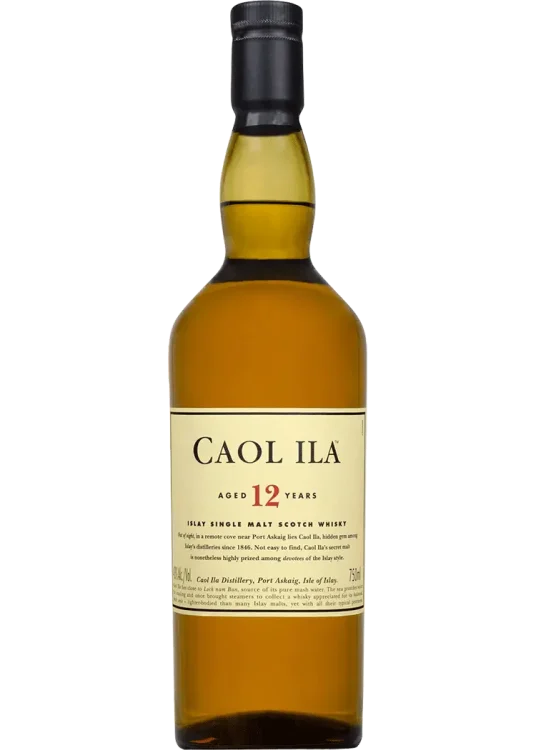 Caol Ila 12 Year Single Malt Scotch