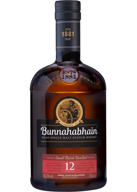 Bunnahabhain 12 Year Old Single Malt Scotch Whisky