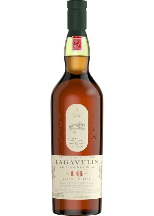 Lagavulin 16 Year Single Malt Scotch