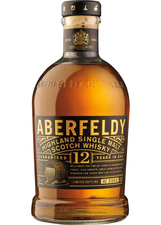 Aberfeldy 12 Year Single Malt Scotch