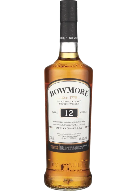 Bowmore 12 Year Single Malt Scotch