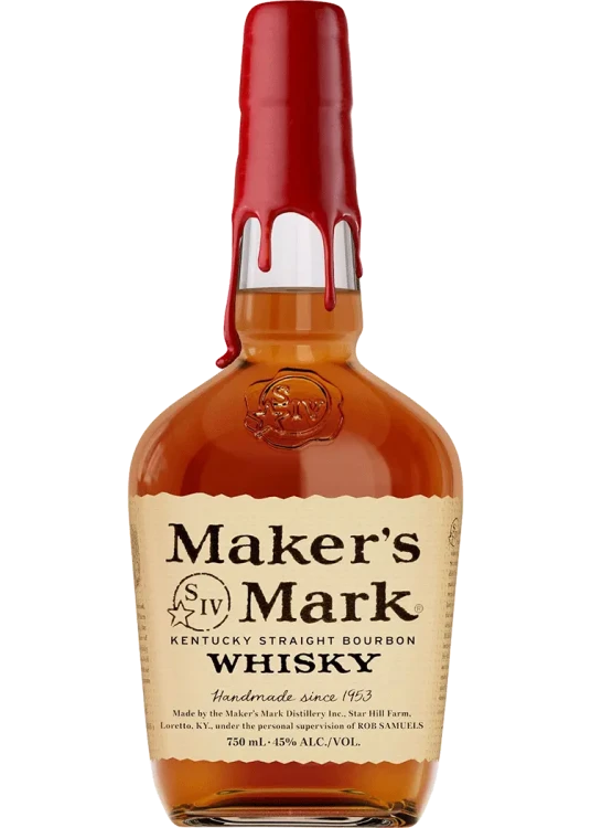 Maker's Mark Bourbon Whisky