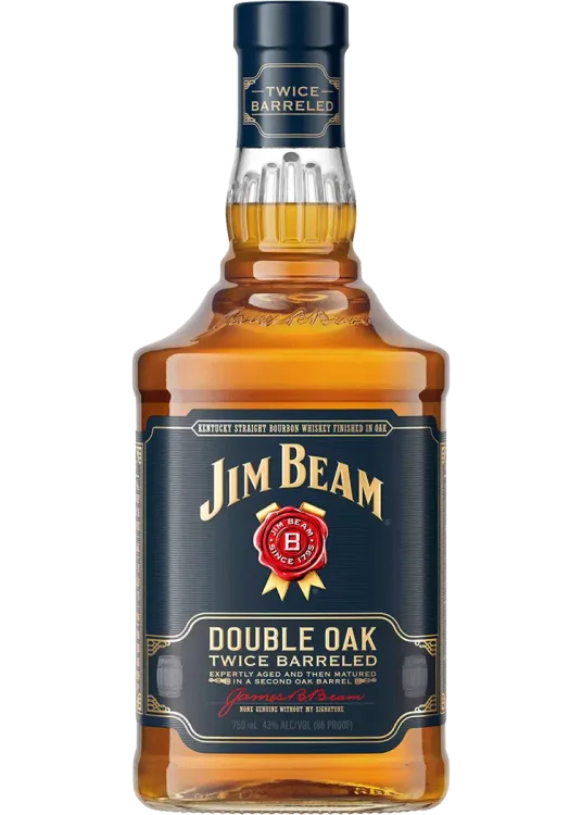 Jim Beam Double Oak Bourbon Whiskey