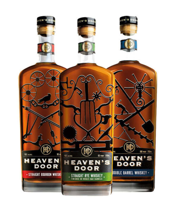 Heaven's Door Trilogy Collection Whiskey Gift-Set