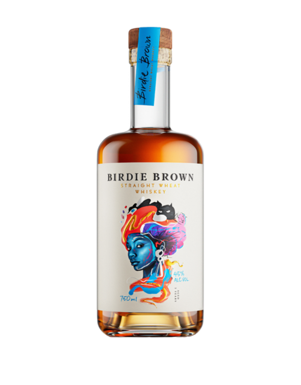 Birdie Brown Straight Wheat Whiskey