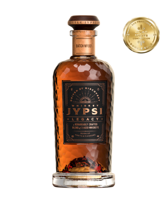 Whiskey JYPSI Legacy Batch 001, 