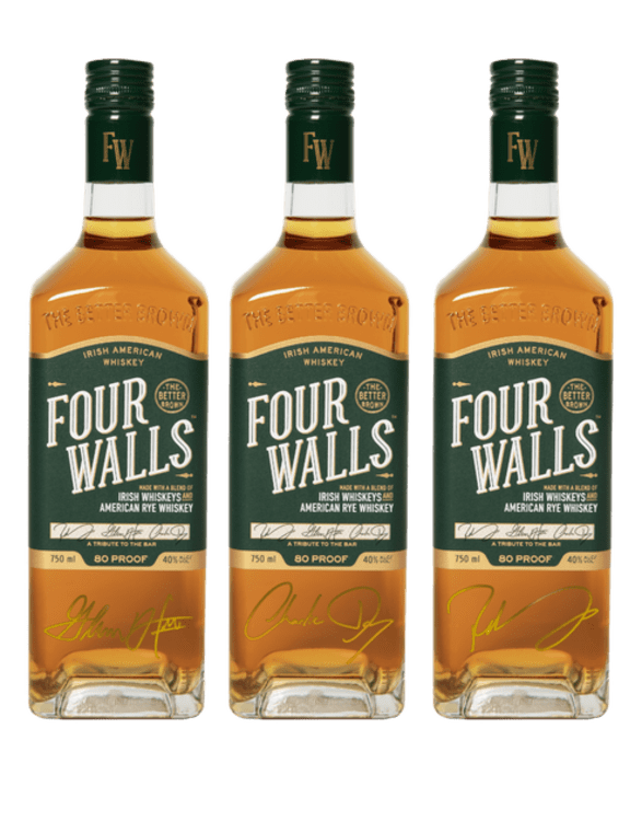 Four Walls Irish American Whiskey Signature Collection