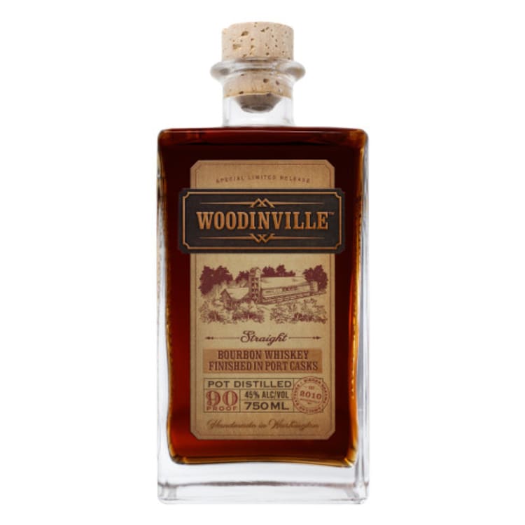 Woodinville Bourbon Port Cask Finished