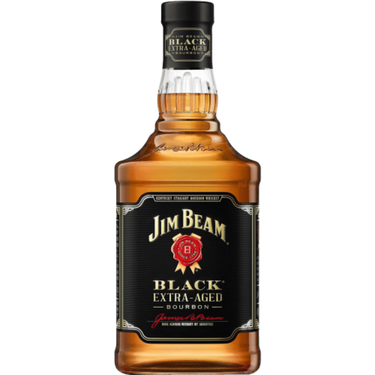 Jim Beam Black Extra Aged Old Kentucky Straight Bourbon Whiskey