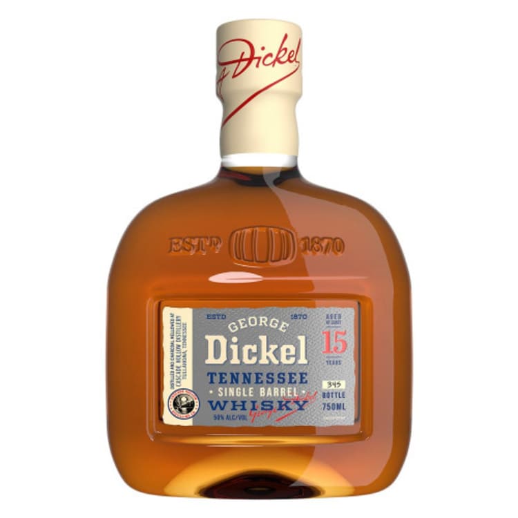 George Dickel Single Barrel 15 Year Old Tennessee Whisky
