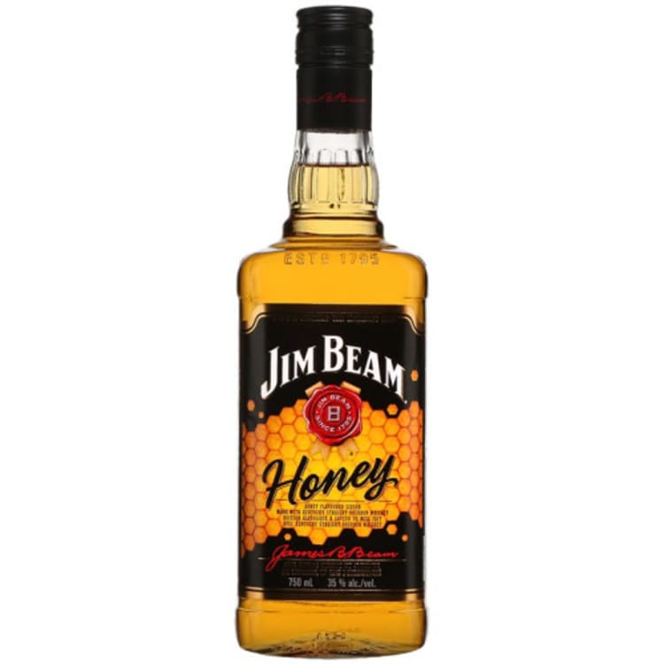 Jim Beam Honey Bourbon Whiskey
