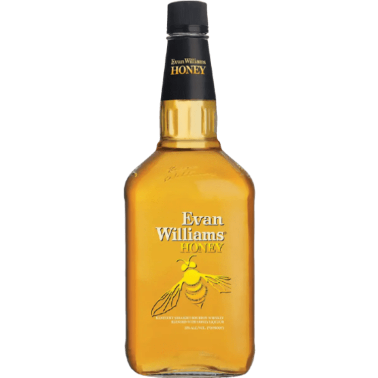 Evan Williams Honey Reserve Bourbon Whiskey Liqueur