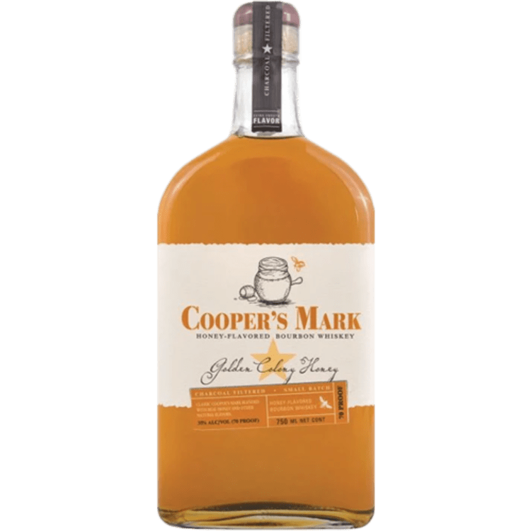 Cooper's Mark Golden Colony Honey-Flavored Bourbon Whiskey