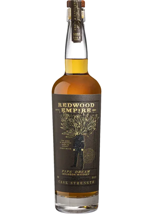 Redwood Empire Cask Strength Pipe Dream Bourbon