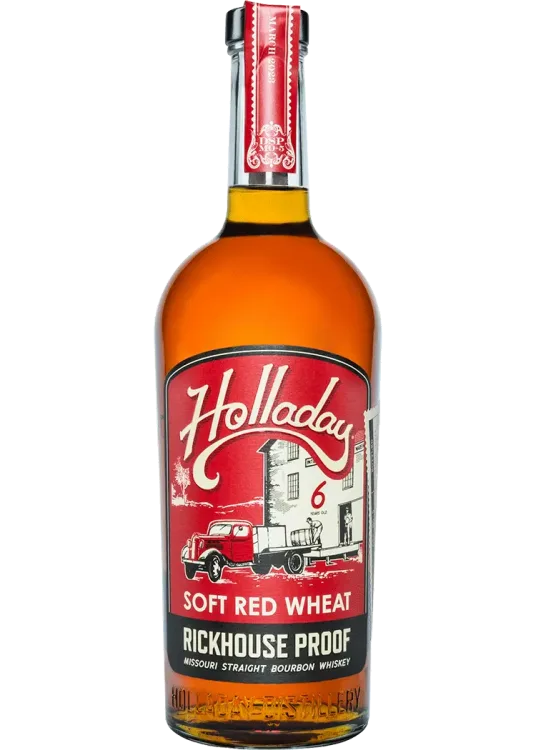 Ben Holladay Soft Red Wheat Rickhouse Proof Bourbon