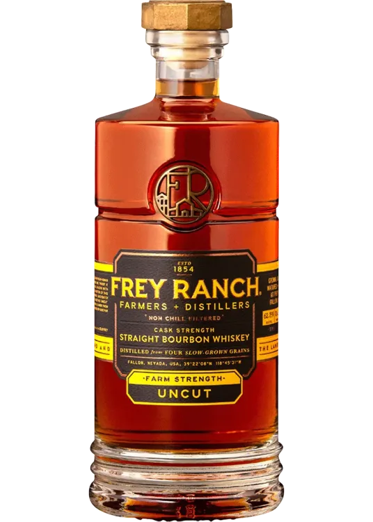 Frey Ranch Farm Strength Uncut Whiskey