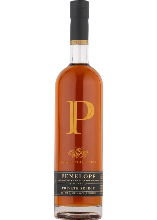 Penelope Estate Collection Private Select 9 Year Bourbon