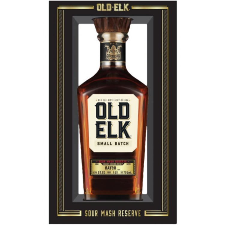 Old Elk 6 Year Old Sour Mash Reserve Small Batch No.2 Bourbon Whiskey