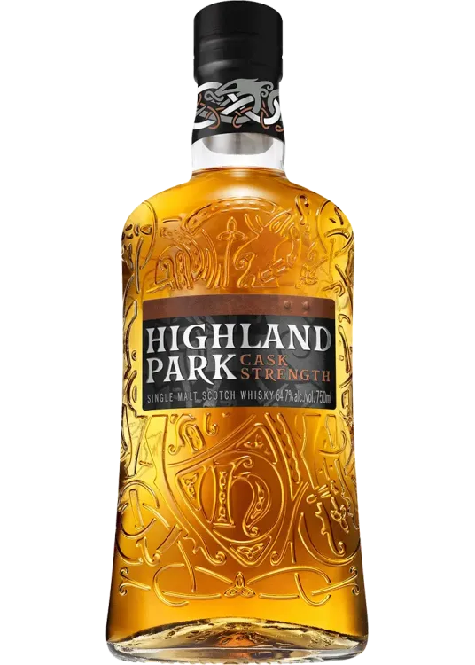 Highland Park Cask Strength No.5 Scotch Whisky