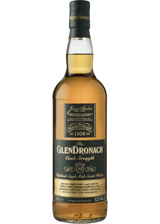 GlenDronach Cask Strength Batch 12 Single Malt Scotch