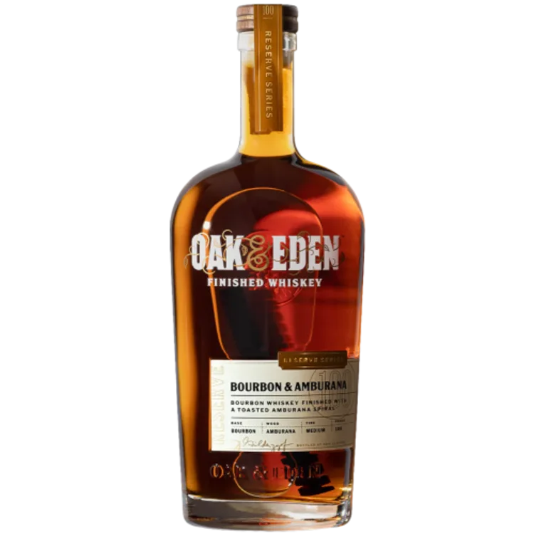 Oak & Eden Bourbon & Amburana Whiskey