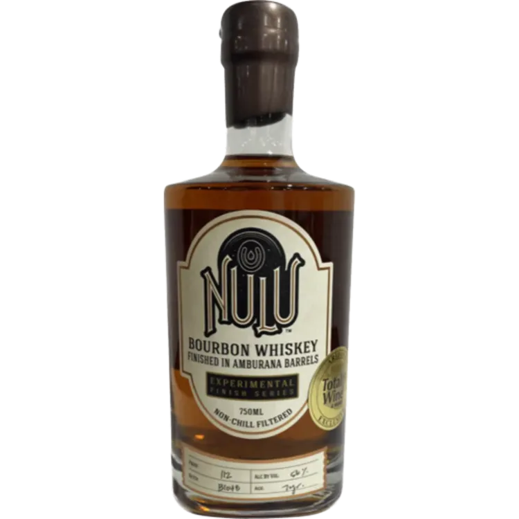 Nulu Experimental Series Amburana Finish Bourbon Whiskey