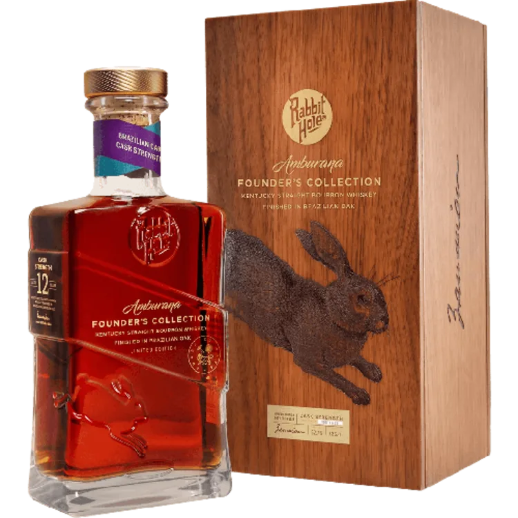 Rabbit Hole Founder's Collection 'Amburana' Brazilian Oak Finish Kentucky Straight Bourbon Whiskey
