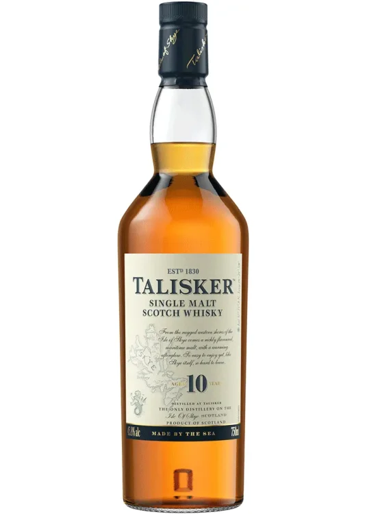 Talisker 10 Year Single Malt Scotch